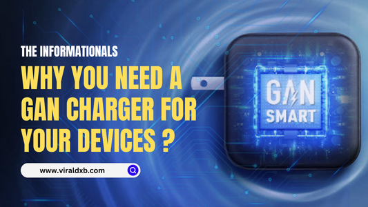 The Power of GaN Charging Explained : Faster Charging, Lighter Chargers